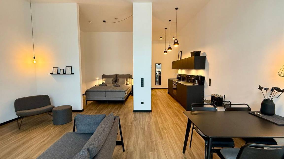 56 M² Ferienwohnung ∙ 1 Schlafzimmer ∙ 2 Gäste - Cuxhaven