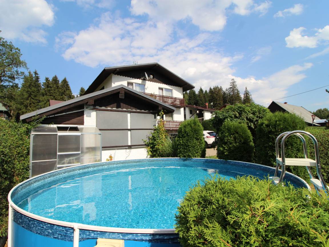 116 M² Ferienwohnung ∙ 3 Schlafzimmer ∙ 9 Gäste - Harrachsdorf