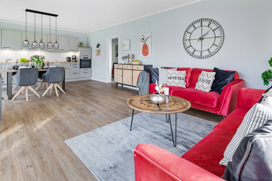 105 m² Ferienwohnung ∙ 2 Schlafzimmer ∙ 4 Gäste – Bild 6