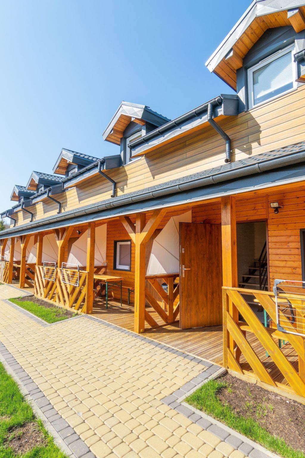 42 M² Ferienhaus ∙ 2 Schlafzimmer ∙ 4 Gäste - Misdroy