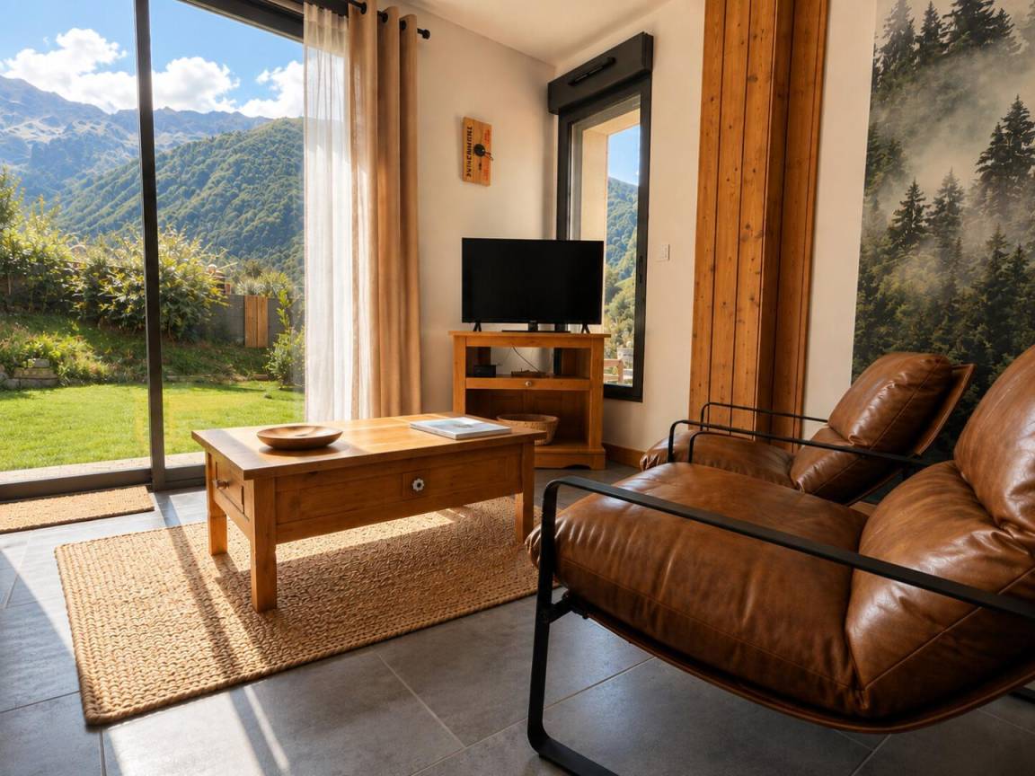 55 m&sup2; G&icirc;te 2 Schlafzimmer 4 G&auml;ste