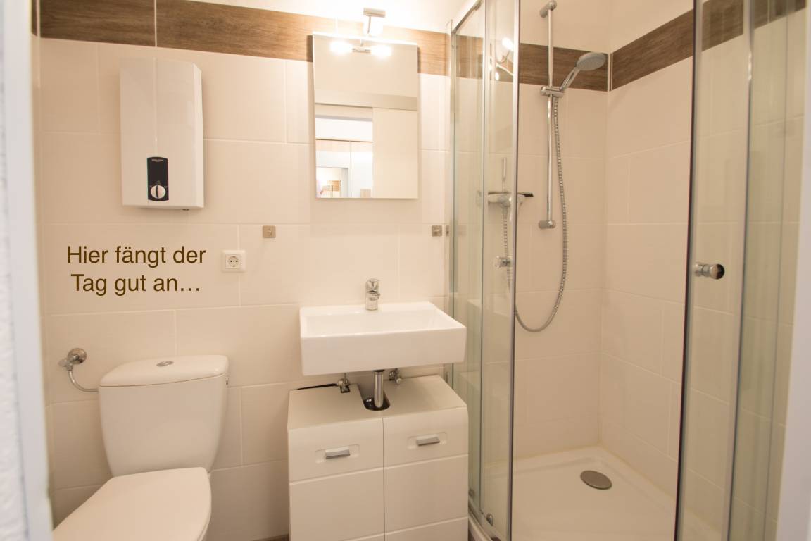 40 m² Ferienwohnung ∙ 1 Schlafzimmer ∙ 4 Gäste – Bild 2