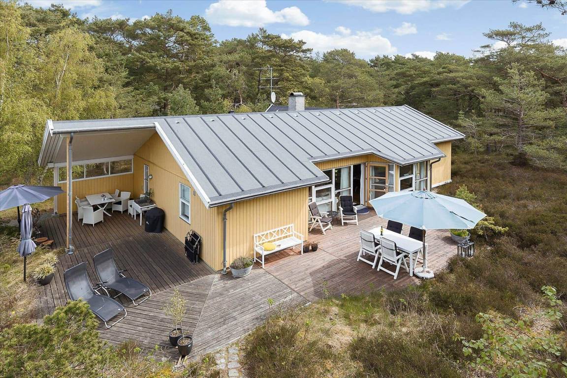 125 M² Ferienhaus ∙ 3 Schlafzimmer ∙ 6 Gäste - Bornholm