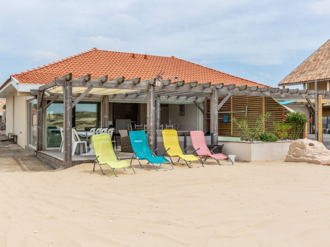 80 M² Maison De Vacances ∙ 2 Chambres ∙ 8 Personnes - Vieux-Boucau-les-Bains