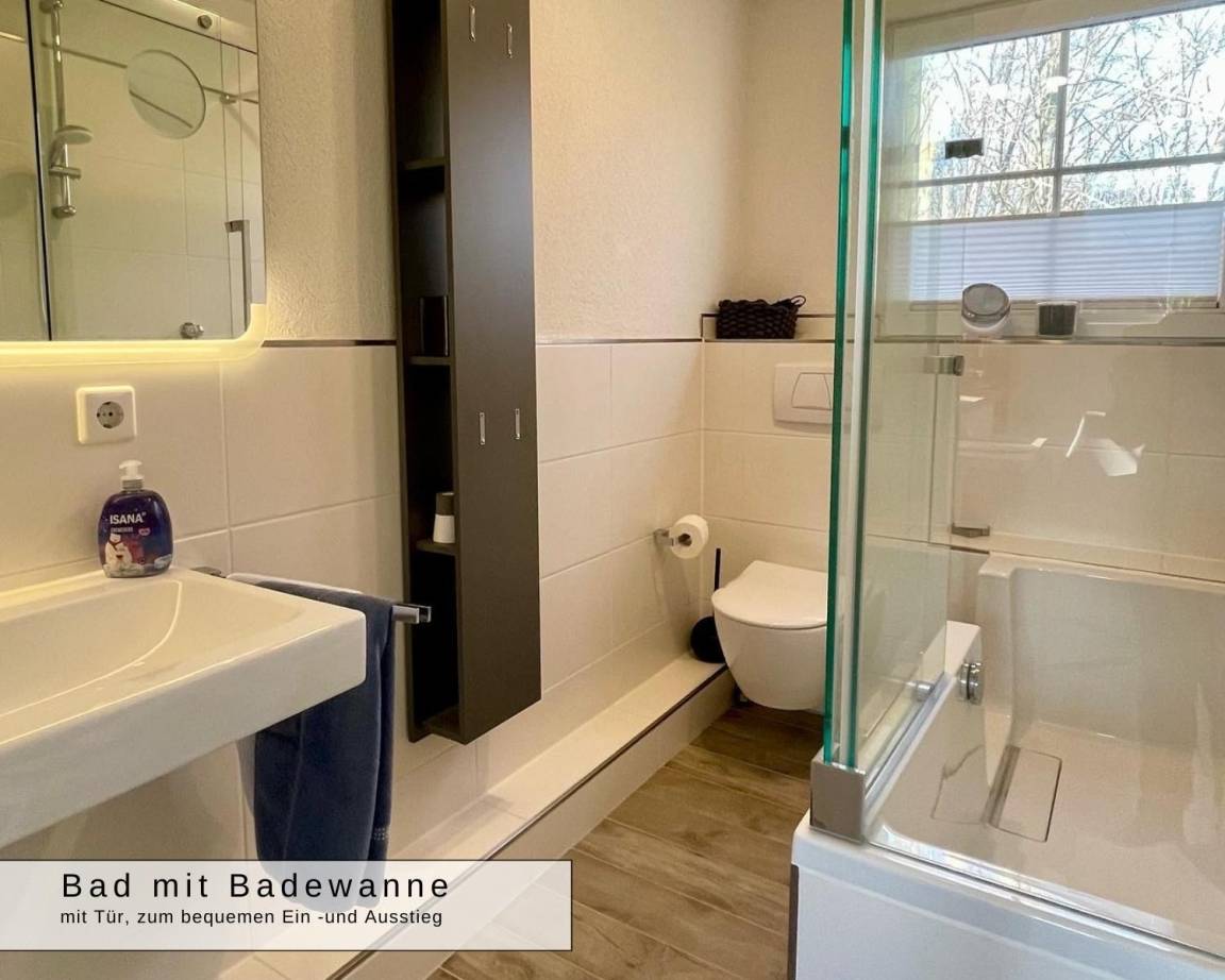58 m² Ferienwohnung ∙ 1 Schlafzimmer ∙ 2 Gäste – Bild 23