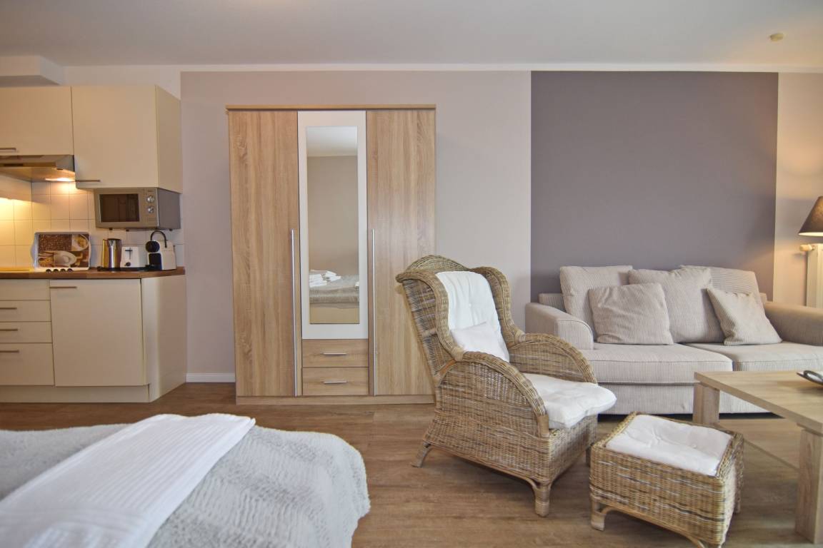 36 m² Ferienwohnung ∙ 1 Schlafzimmer ∙ 2 Gäste – Bild 6