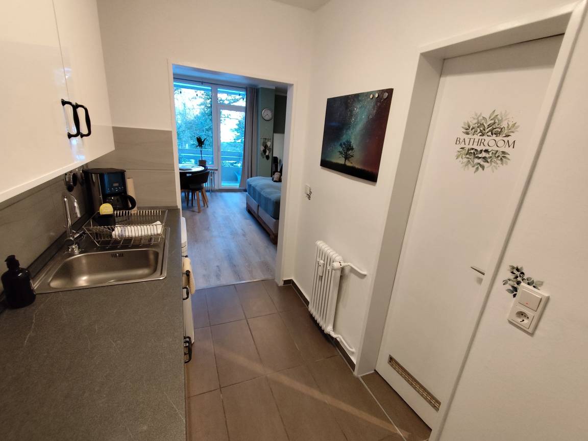 32 m² Ferienwohnung ∙ 1 Schlafzimmer ∙ 2 Gäste – Bild 10
