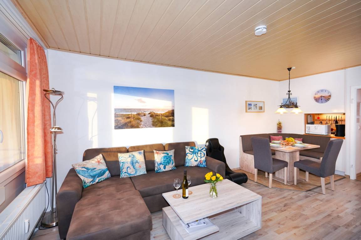 50 m&sup2; Ferienwohnung 2 Schlafzimmer 4 G&auml;ste
