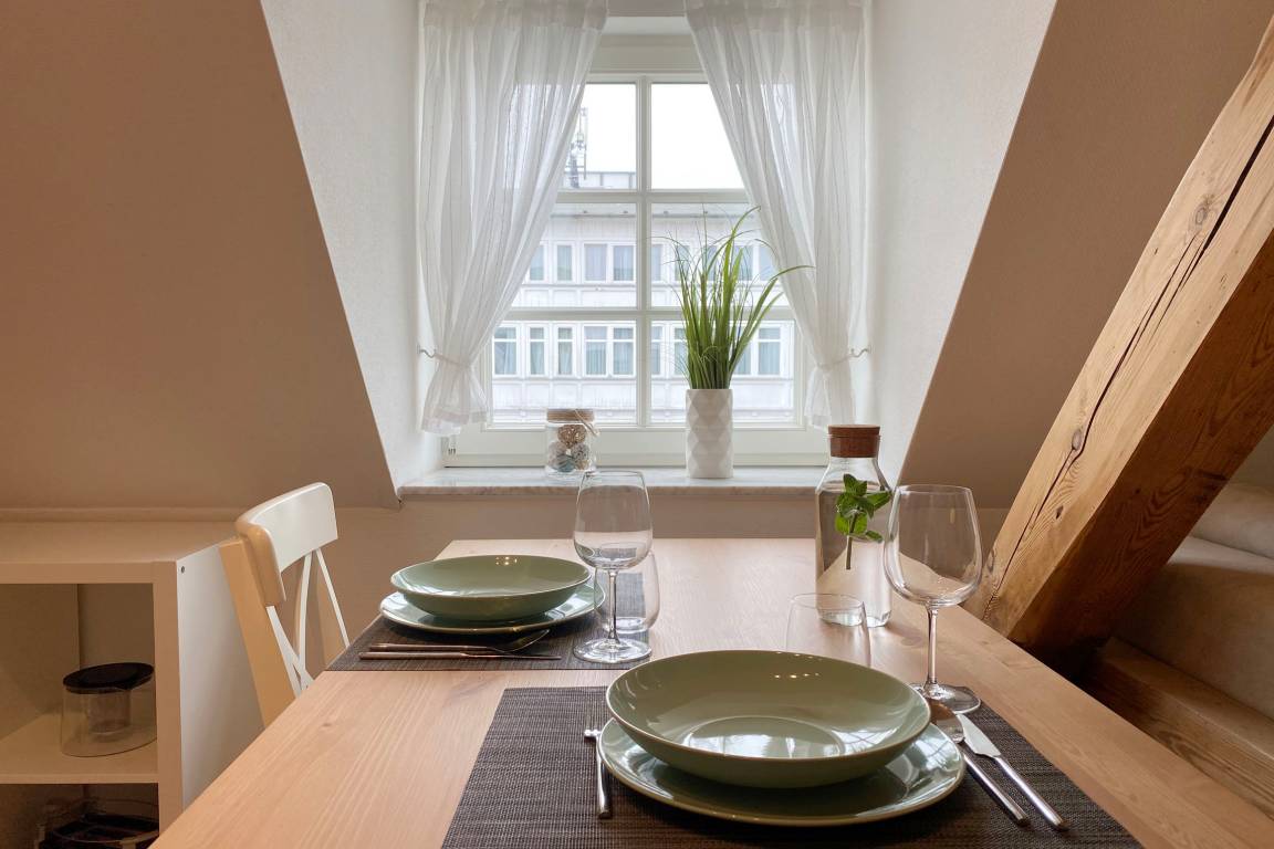45 m² Ferienwohnung ∙ 1 Schlafzimmer ∙ 3 Gäste – Bild 4