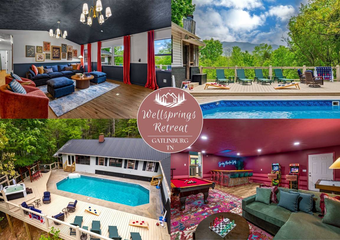Apartment ∙ 4 Bedrooms ∙ 12 Guests - Gatlinburg, TN