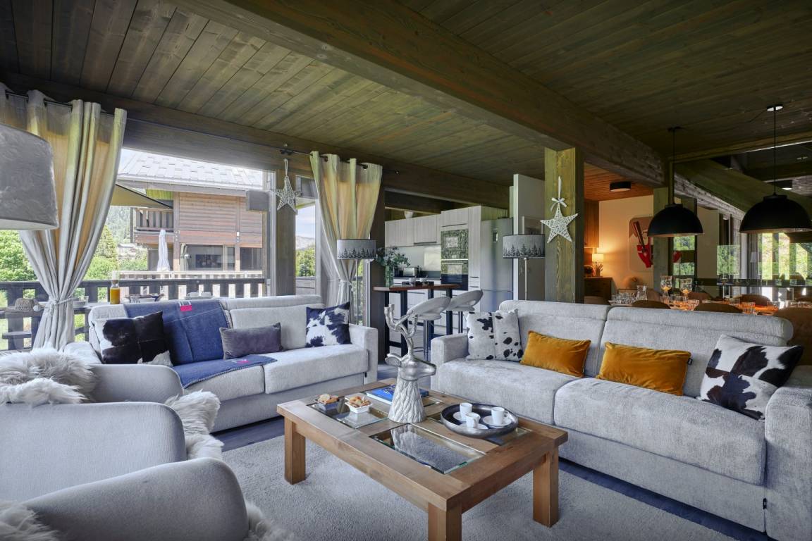 155 M² Chalet ∙ 5 Bedrooms ∙ 10 Guests - La Chapelle-d'Abondance