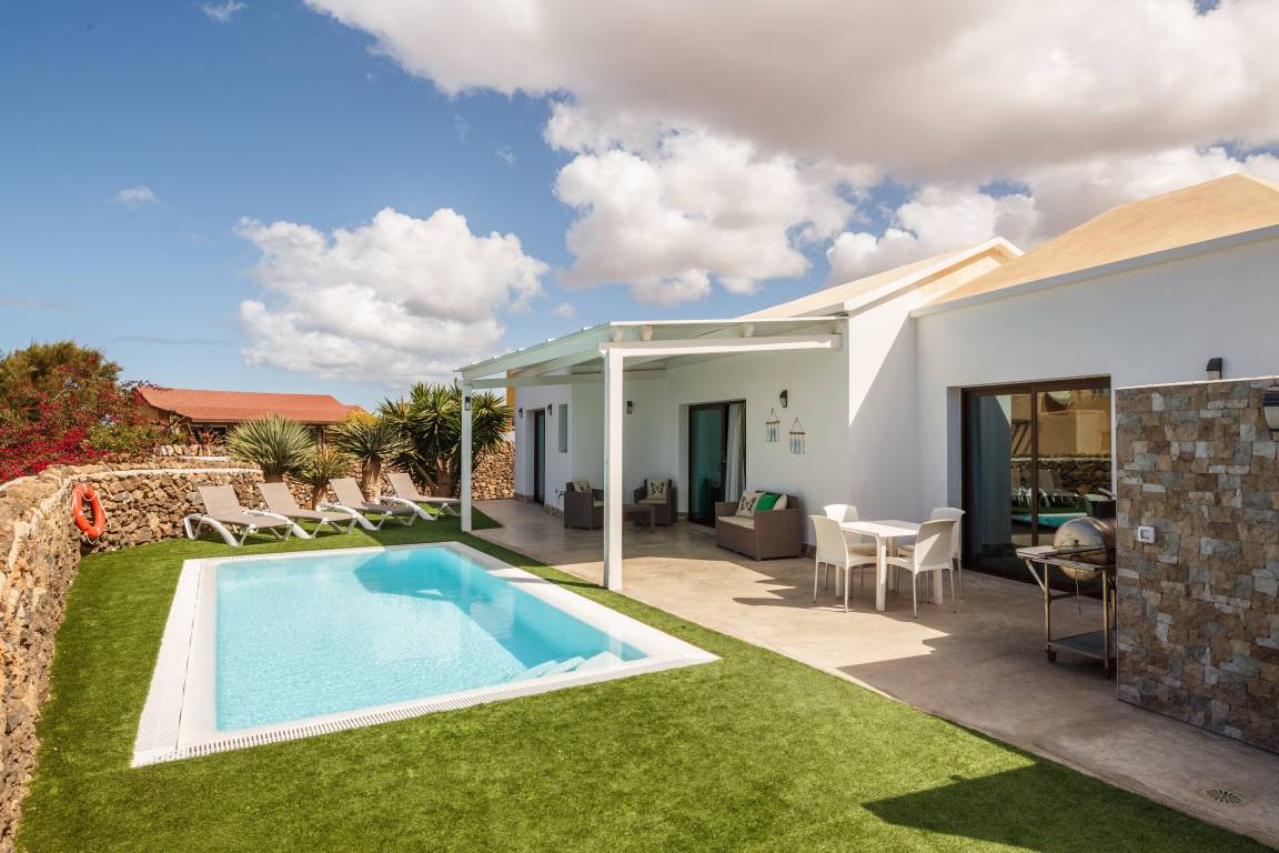 70 M² Villa ∙ 2 Habitaciones ∙ 6 Huéspedes - Fuerteventura