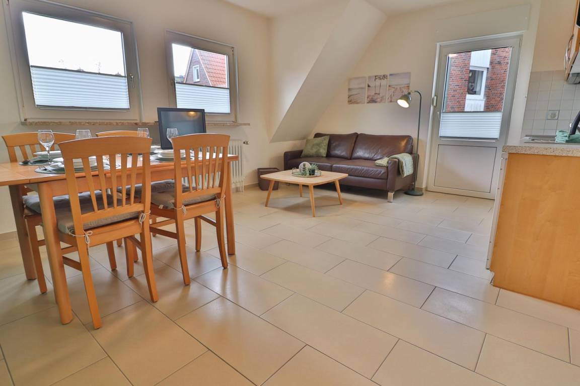 58 M² Appartement ∙ 2 Chambres ∙ 4 Personnes - Langeoog