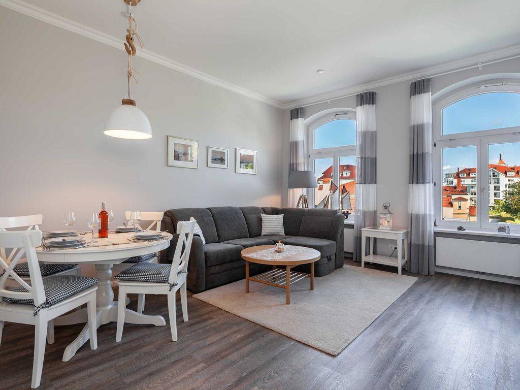 50 M² Ferienwohnung ∙ 1 Schlafzimmer ∙ 4 Gäste - Rerik