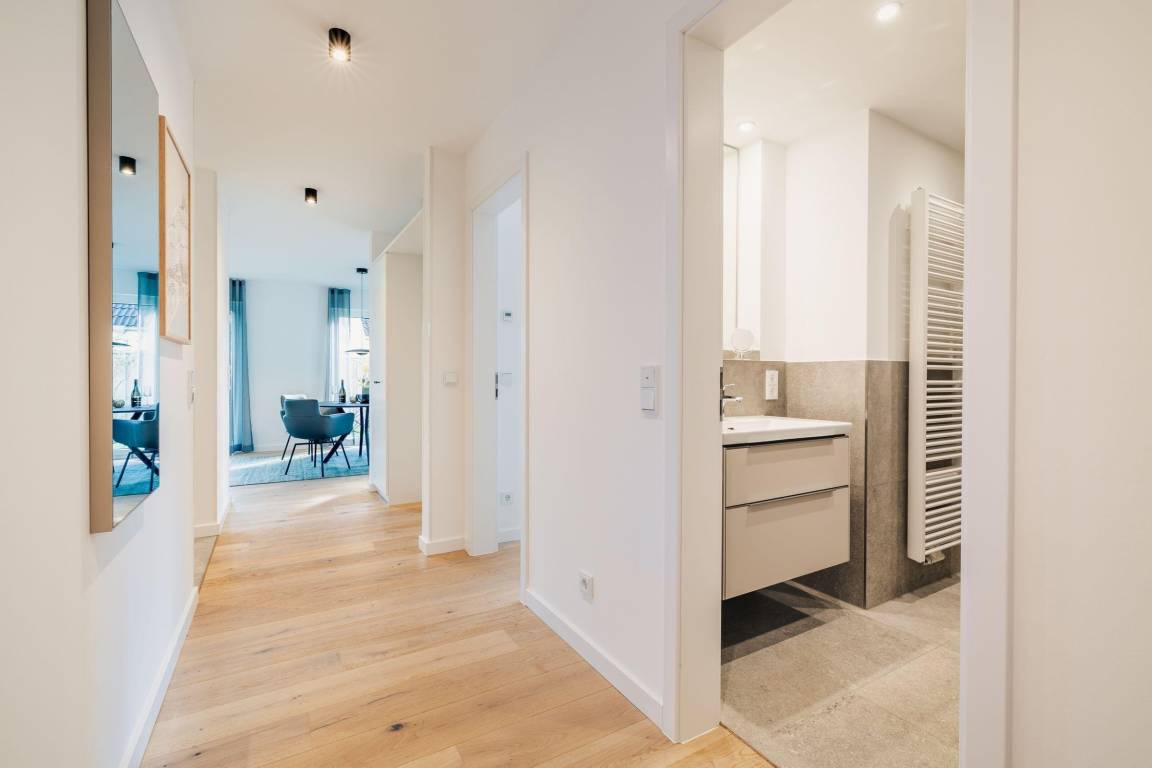 70 m² Ferienwohnung ∙ 1 Schlafzimmer ∙ 2 Gäste – Bild 5