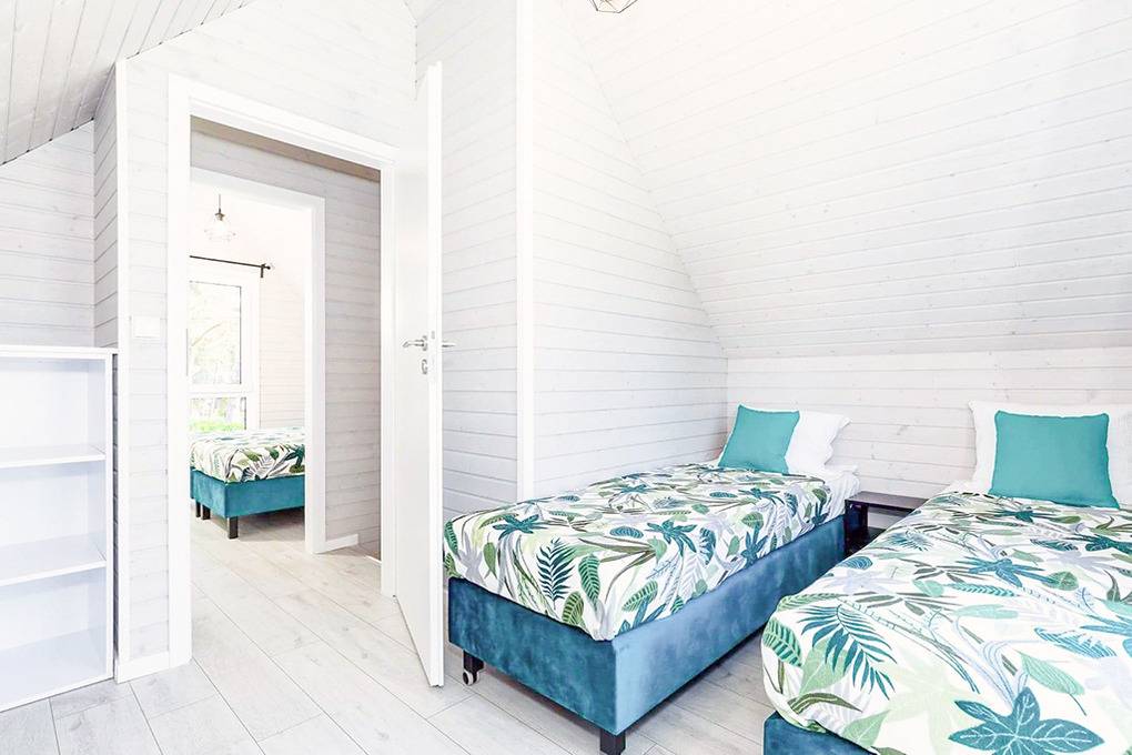 60 m² Ferienhaus ∙ 2 Schlafzimmer ∙ 7 Gäste – Bild 17