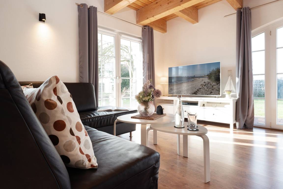 55 m² Ferienwohnung ∙ 1 Schlafzimmer ∙ 2 Gäste – Bild 2
