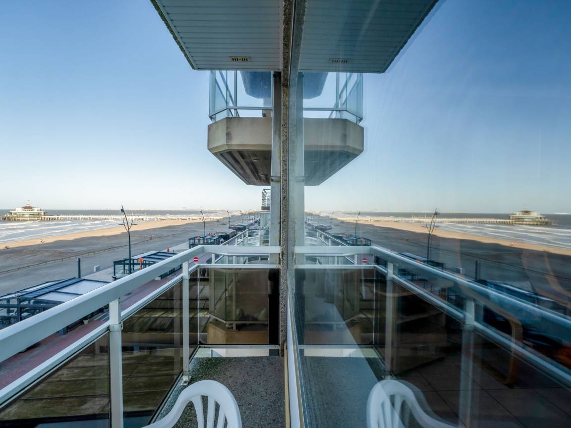 63 M² Ferienwohnung ∙ 1 Schlafzimmer ∙ 4 Gäste - Blankenberge