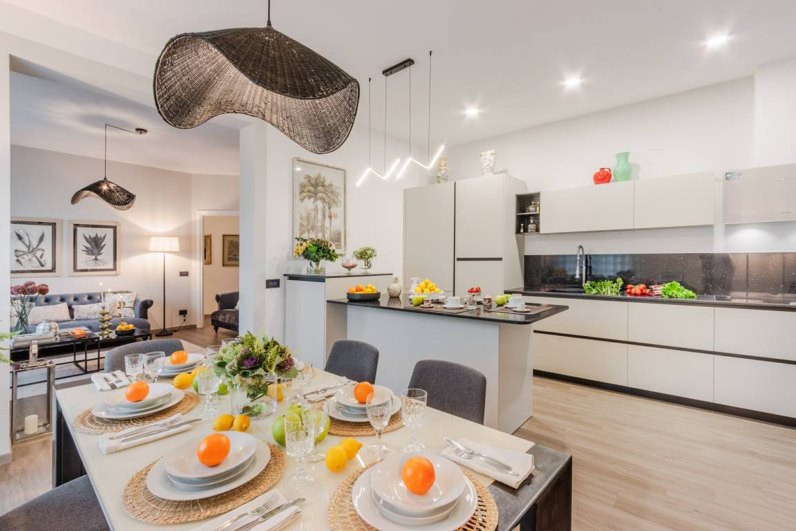 170 M² Apartamento ∙ 3 Habitaciones ∙ 6 Huéspedes - Lucca