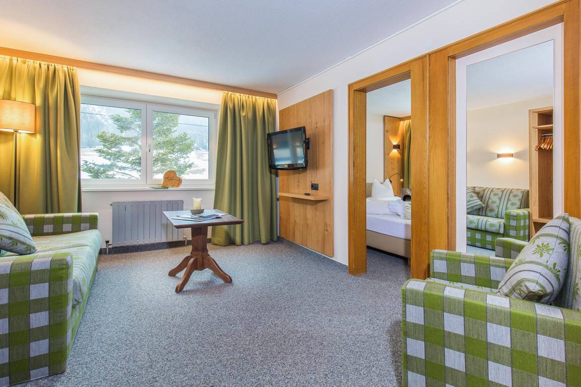 35 M² Ferienwohnung ∙ 1 Schlafzimmer ∙ 4 Gäste - Niederthai