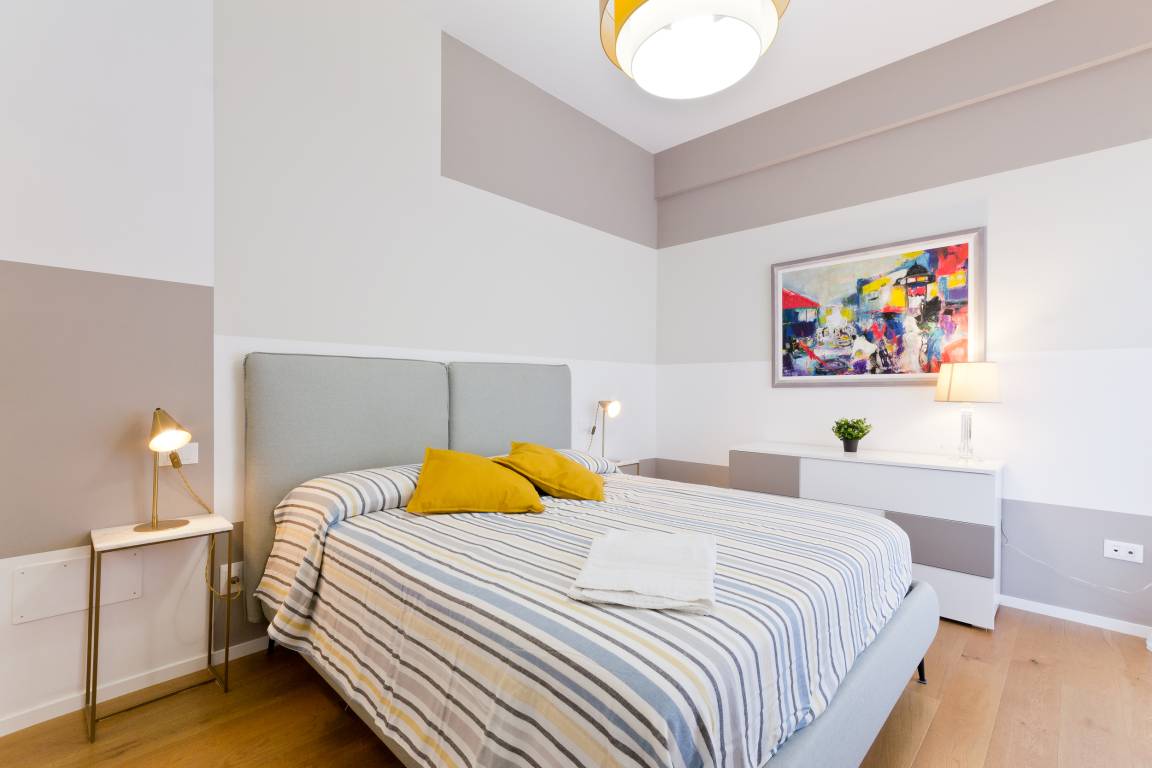 55 M² Appartement ∙ 1 Slaapkamer ∙ 3 Gasten - Pescara