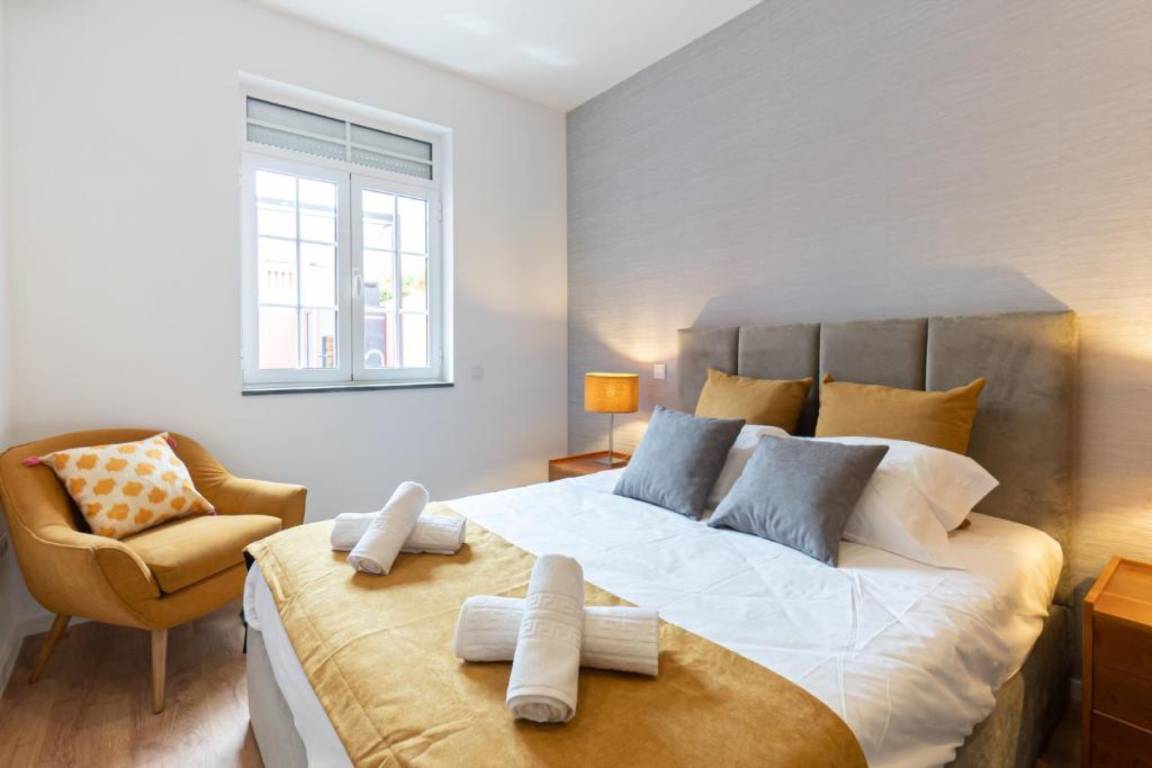 125 M² Casa ∙ 3 Quartos ∙ 7 Hóspedes - Porto