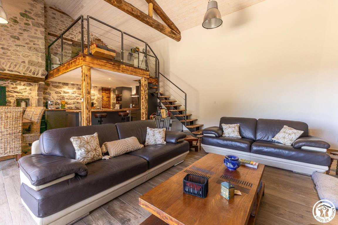 140 m² Gîte ∙ 3 Schlafzimmer ∙ 6 Gäste – Bild 7