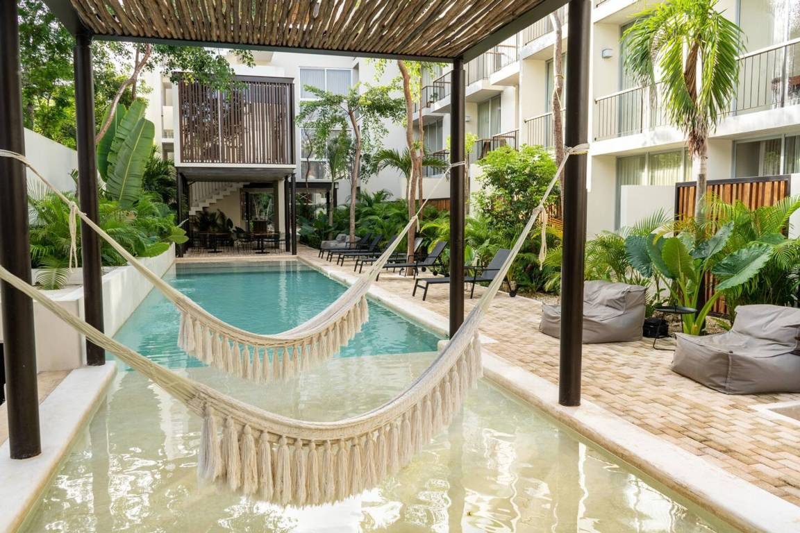 150 M² Appartement ∙ 1 Chambre ∙ 4 Personnes - Tulum