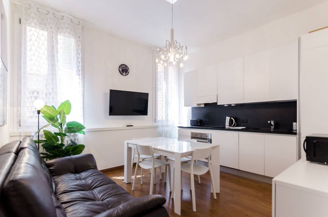 65 M² Appartement ∙ 2 Chambres ∙ 4 Personnes - Bologne