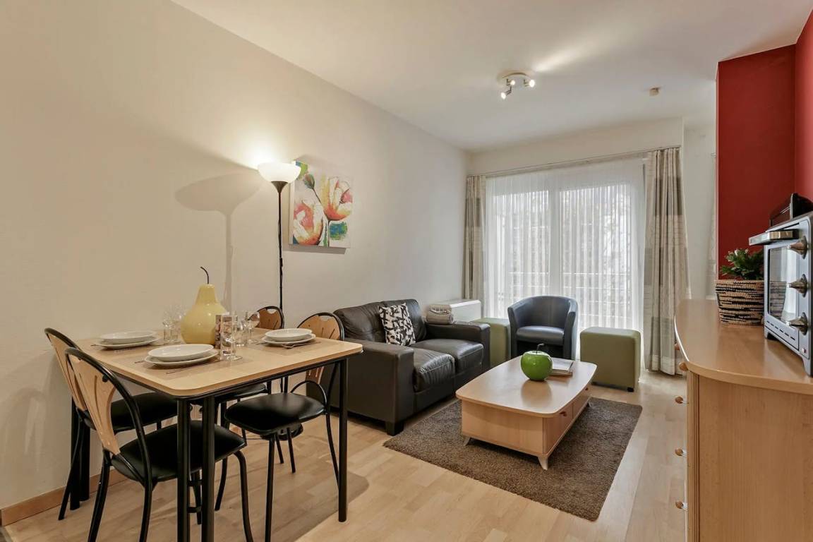 40 M² Appartement ∙ 1 Chambre ∙ 2 Personnes - Etterbeek