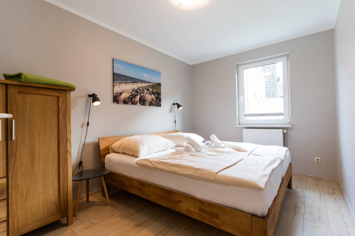 70 m² Ferienhaus ∙ 3 Schlafzimmer ∙ 4 Gäste – Bild 7