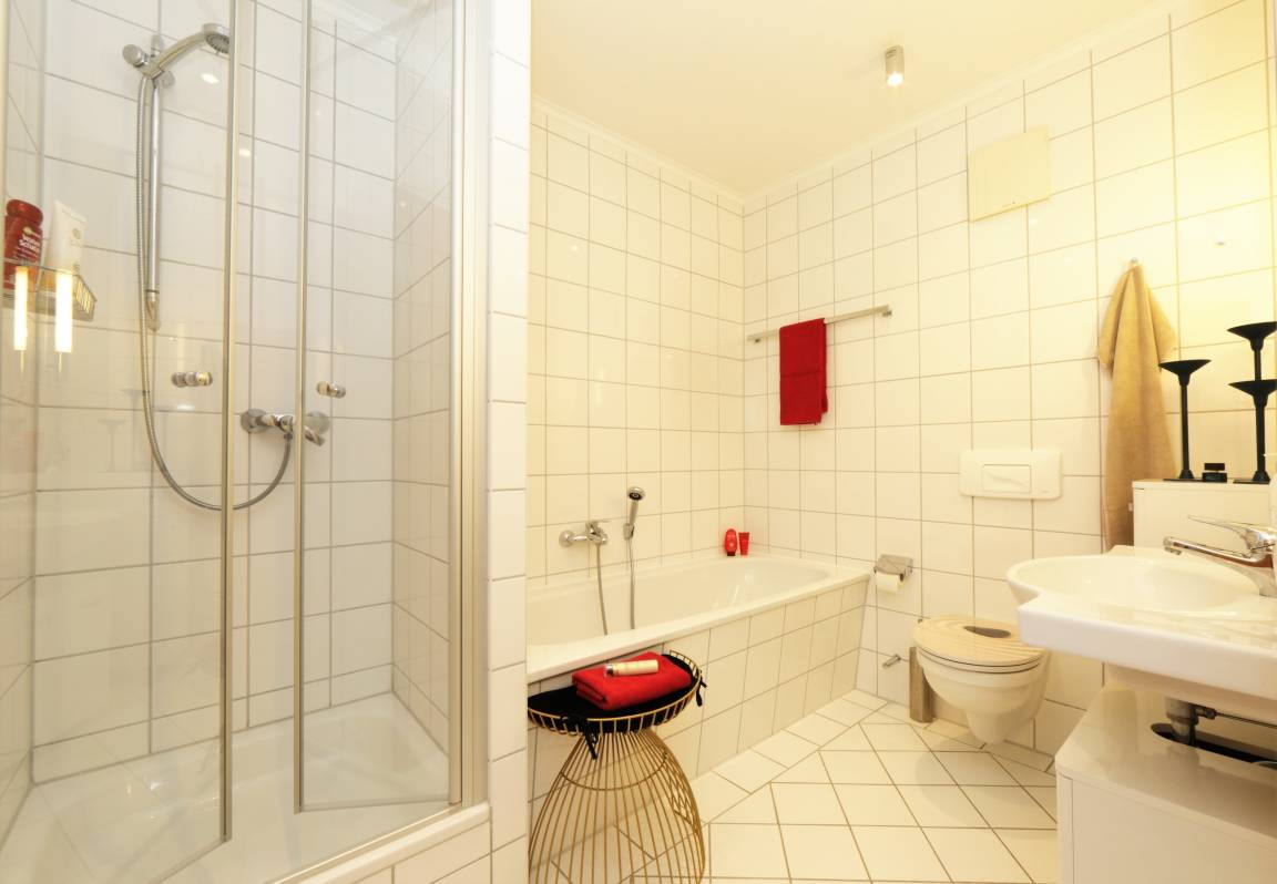 54 m² Ferienwohnung ∙ 1 Schlafzimmer ∙ 3 Gäste – Bild 12