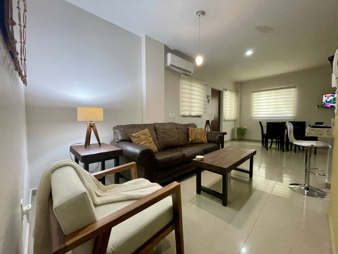84 M² Apartment ∙ 2 Bedrooms ∙ 4 Guests - Mazatlán