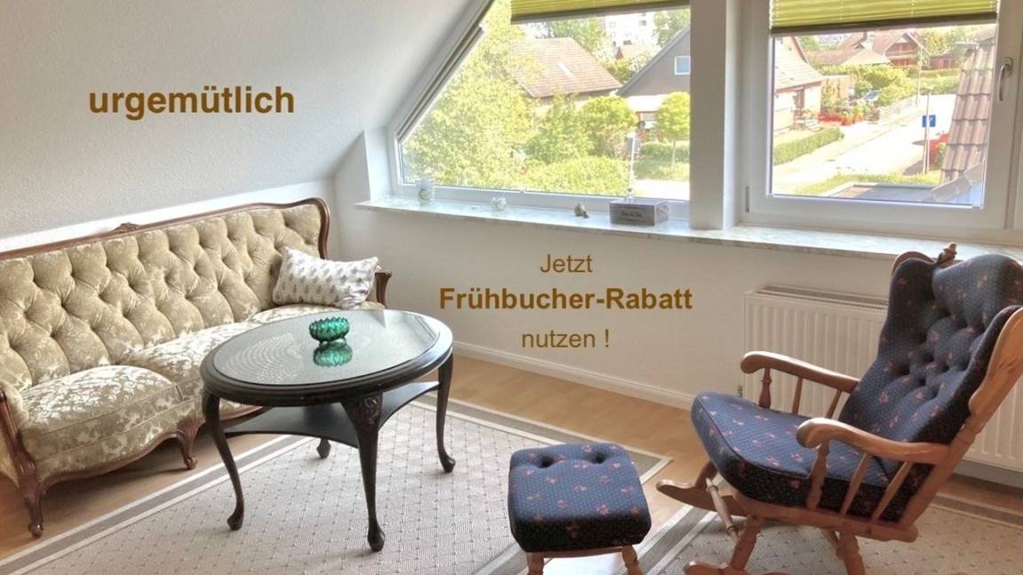 30 M² Apartment ∙ 2 Guests - Laboe