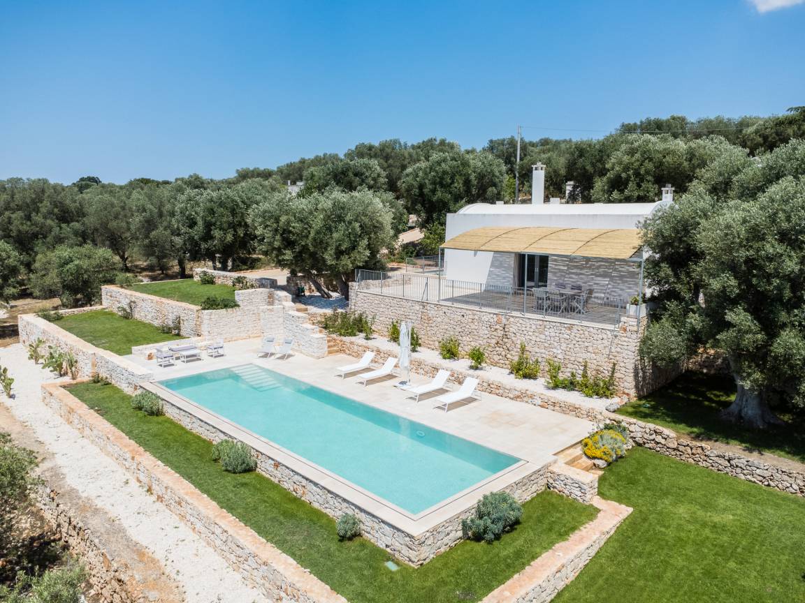 90 M² Villa ∙ 3 Bedrooms ∙ 6 Guests - Ostuni