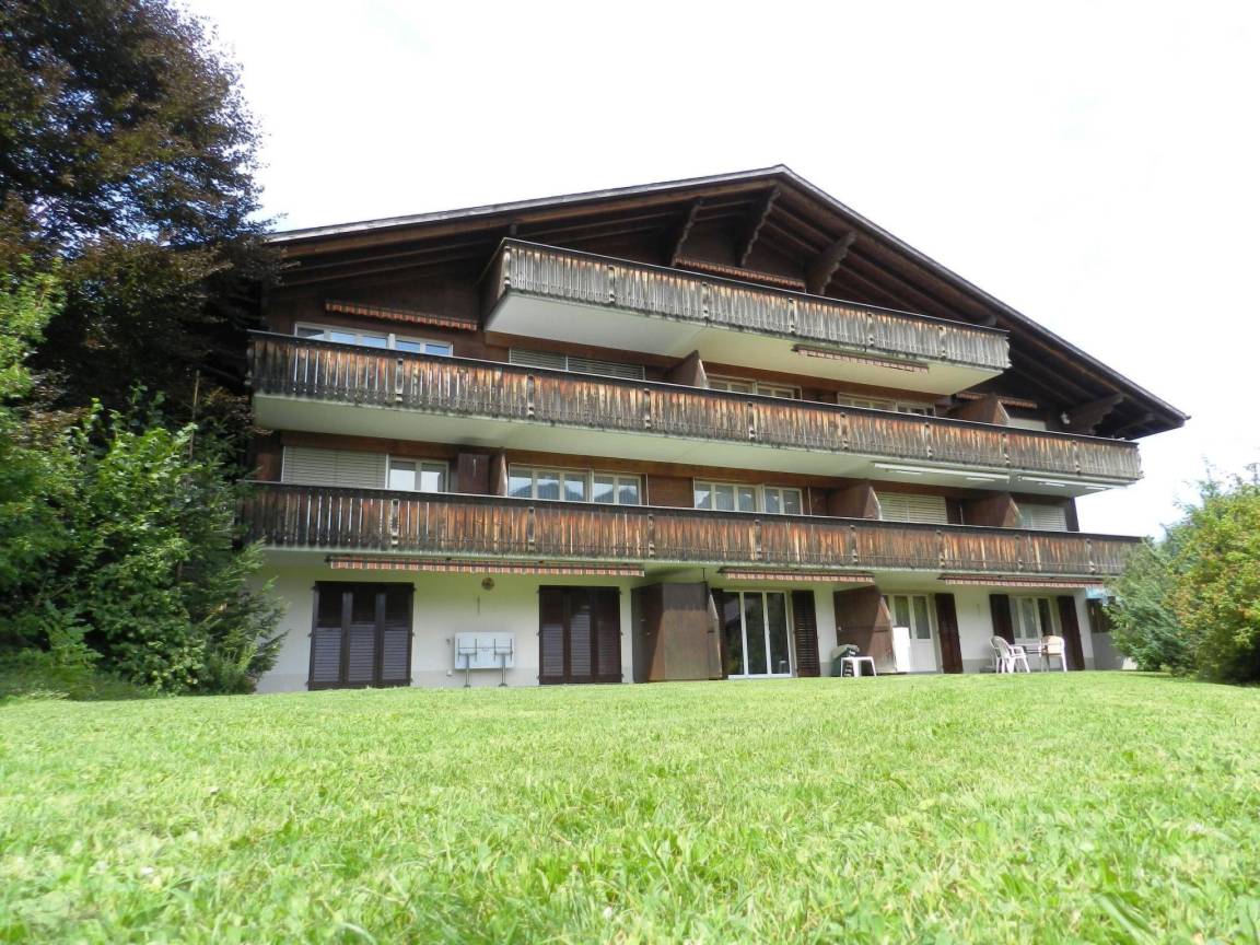 Ferienwohnung ∙ 1 Schlafzimmer ∙ 4 Gäste - Saanen
