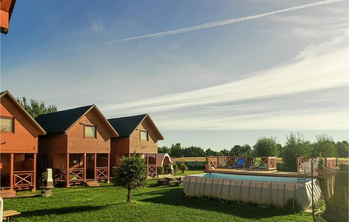 46 M² Ferienhaus ∙ 3 Schlafzimmer ∙ 6 Gäste - Darłowo