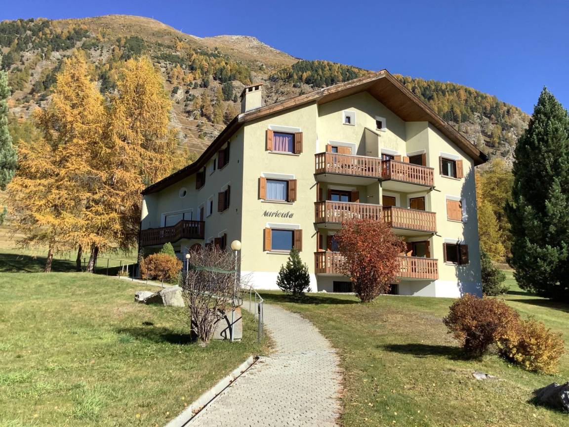 60 M² Apartment ∙ 1 Bedroom ∙ 2 Guests - Pontresina