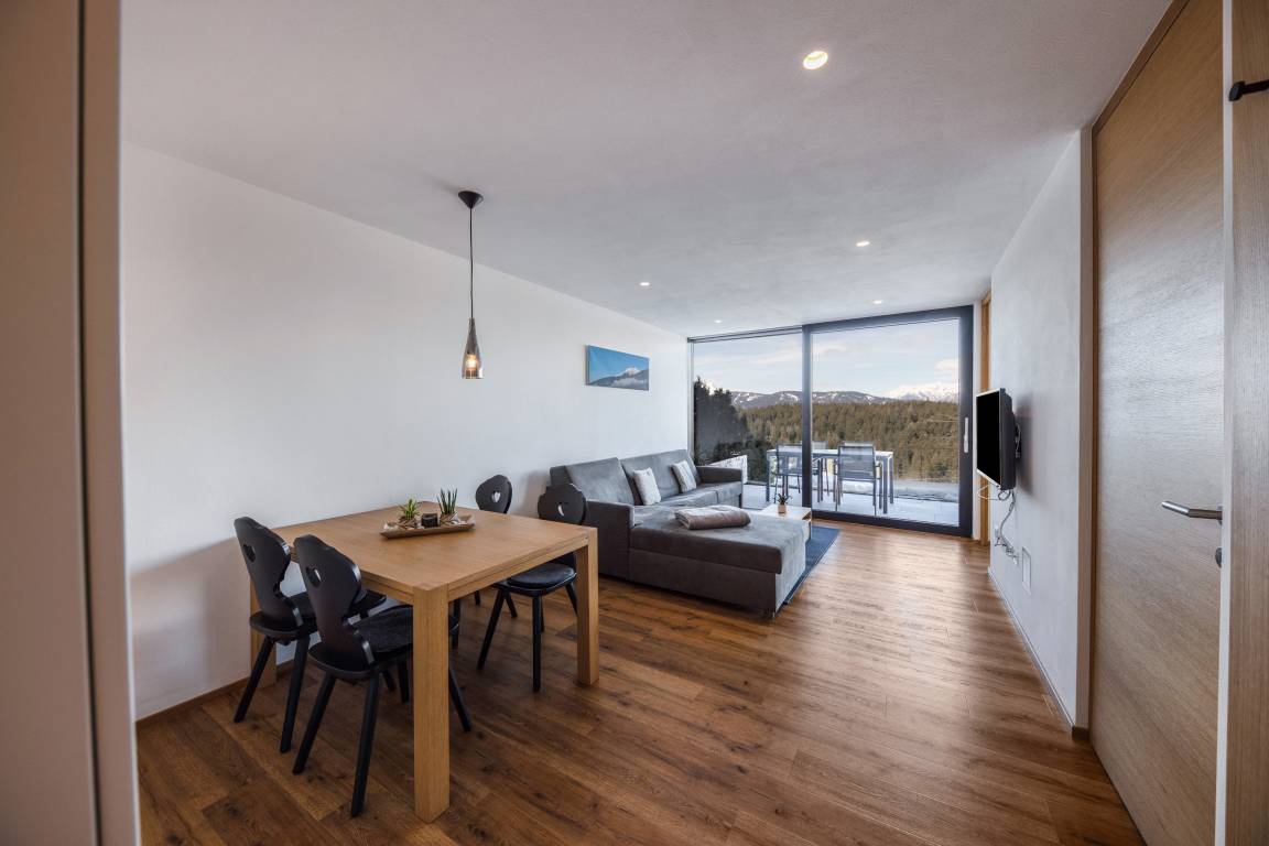 57 M² Ferienwohnung ∙ 2 Schlafzimmer ∙ 6 Gäste - Hafling