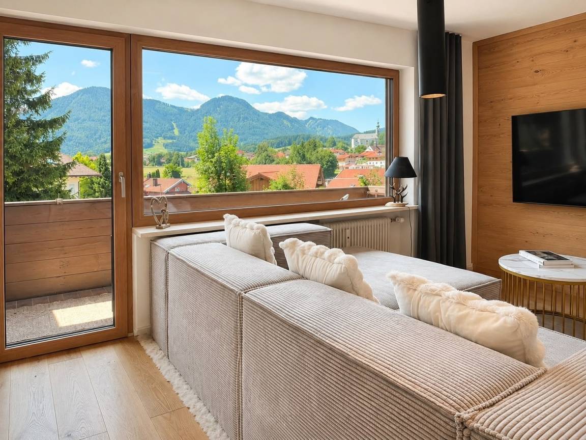 72 m&sup2; Ferienwohnung 2 Schlafzimmer 3 G&auml;ste