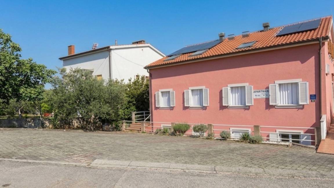 48 M² Apartament ∙ 2 Sypialnie ∙ 5 Gości - Punat