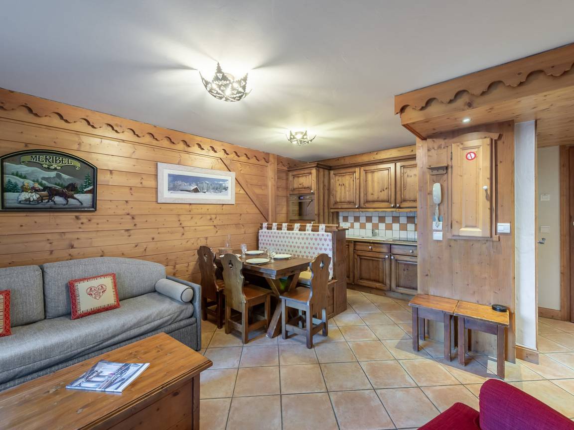 39 M² Apartment ∙ 4 Bedrooms ∙ 4 Guests - Moûtiers