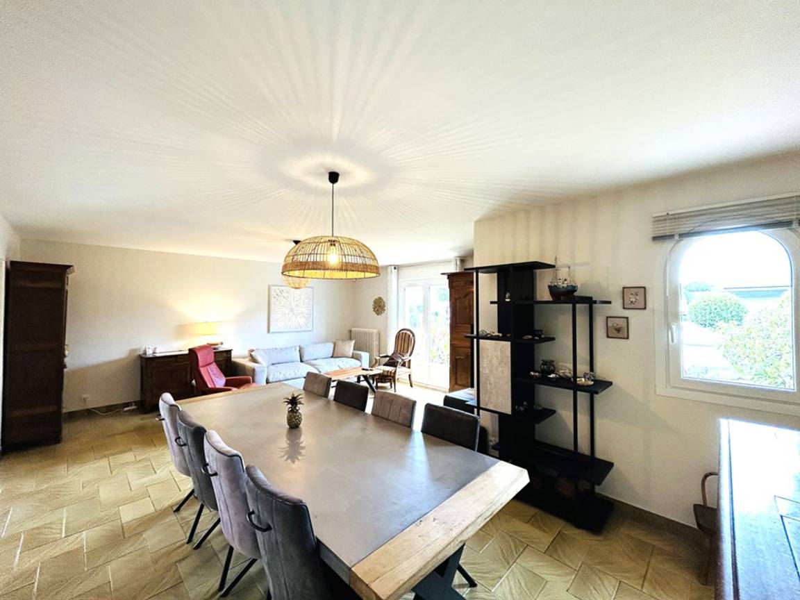 123 M² Huis ∙ 3 Slaapkamers ∙ 6 Gasten - Guidel