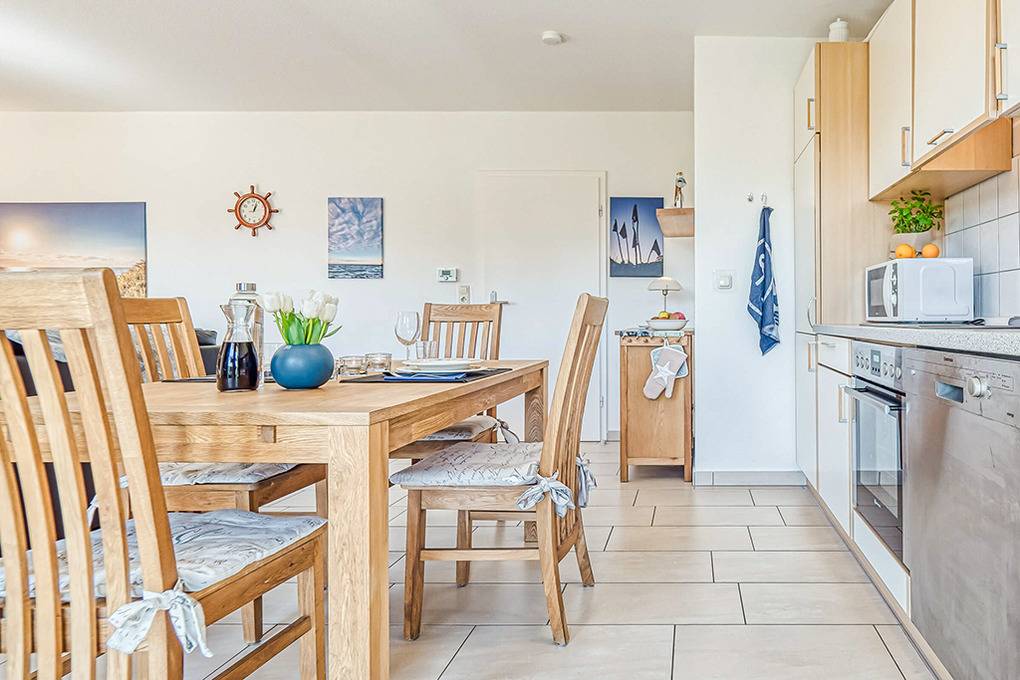 70 m² Ferienwohnung ∙ 2 Schlafzimmer ∙ 4 Gäste – Bild 6