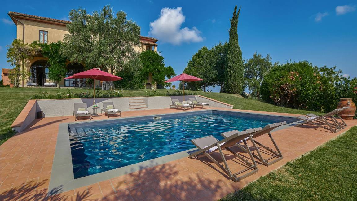 600 M² Villa Vacanza ∙ 6 Camere Da Letto ∙ 12 Ospiti - Vinci