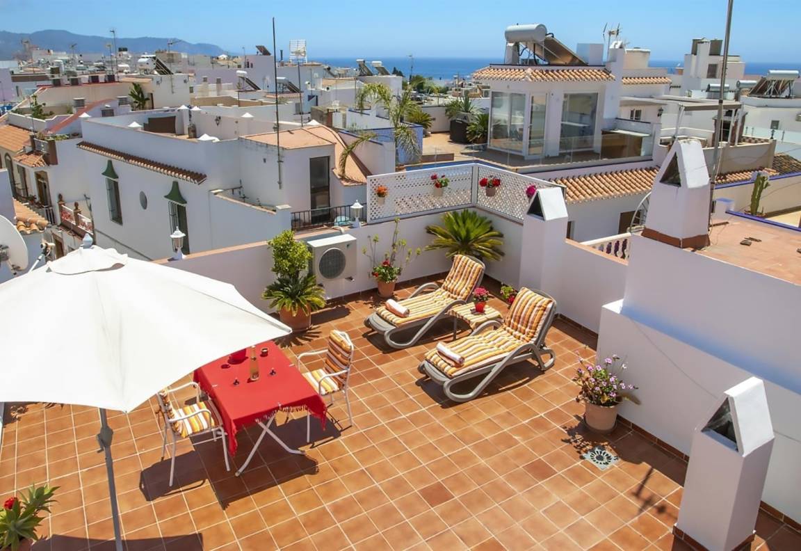 50 M² Lägenhet ∙ 1 Sovrum ∙ 2 Gäster - Nerja