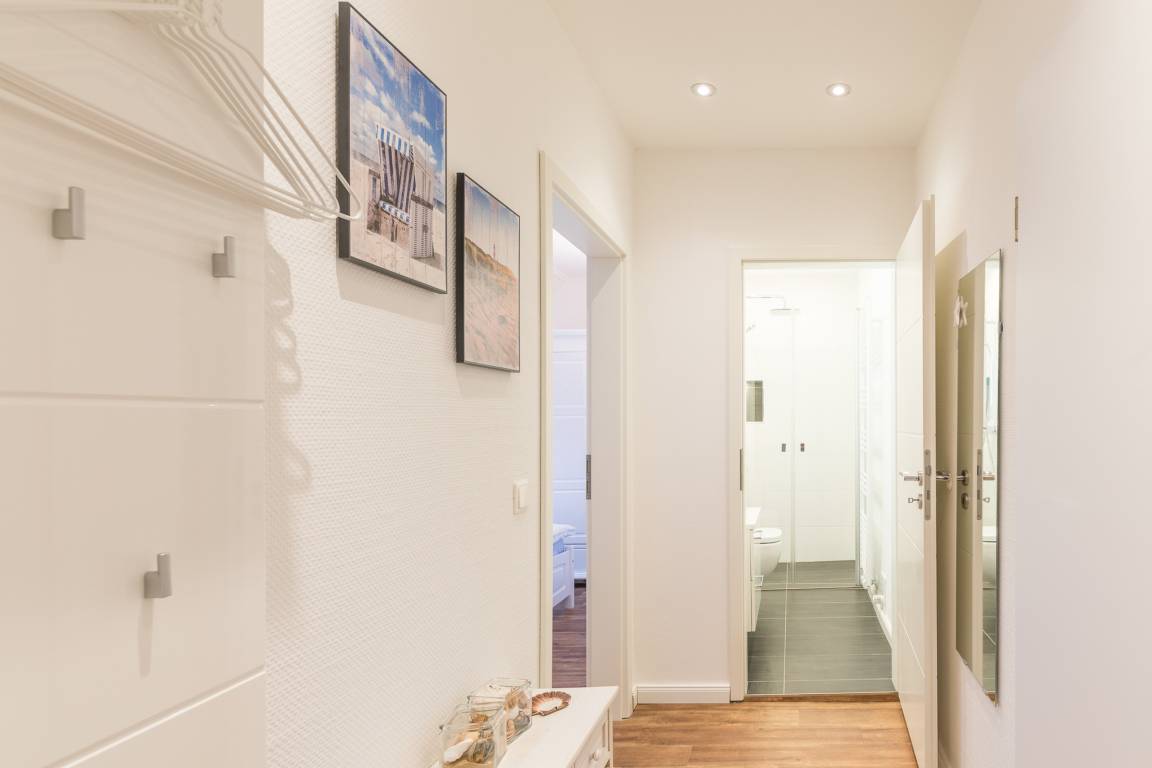 32 m² Ferienwohnung ∙ 1 Schlafzimmer ∙ 3 Gäste – Bild 7