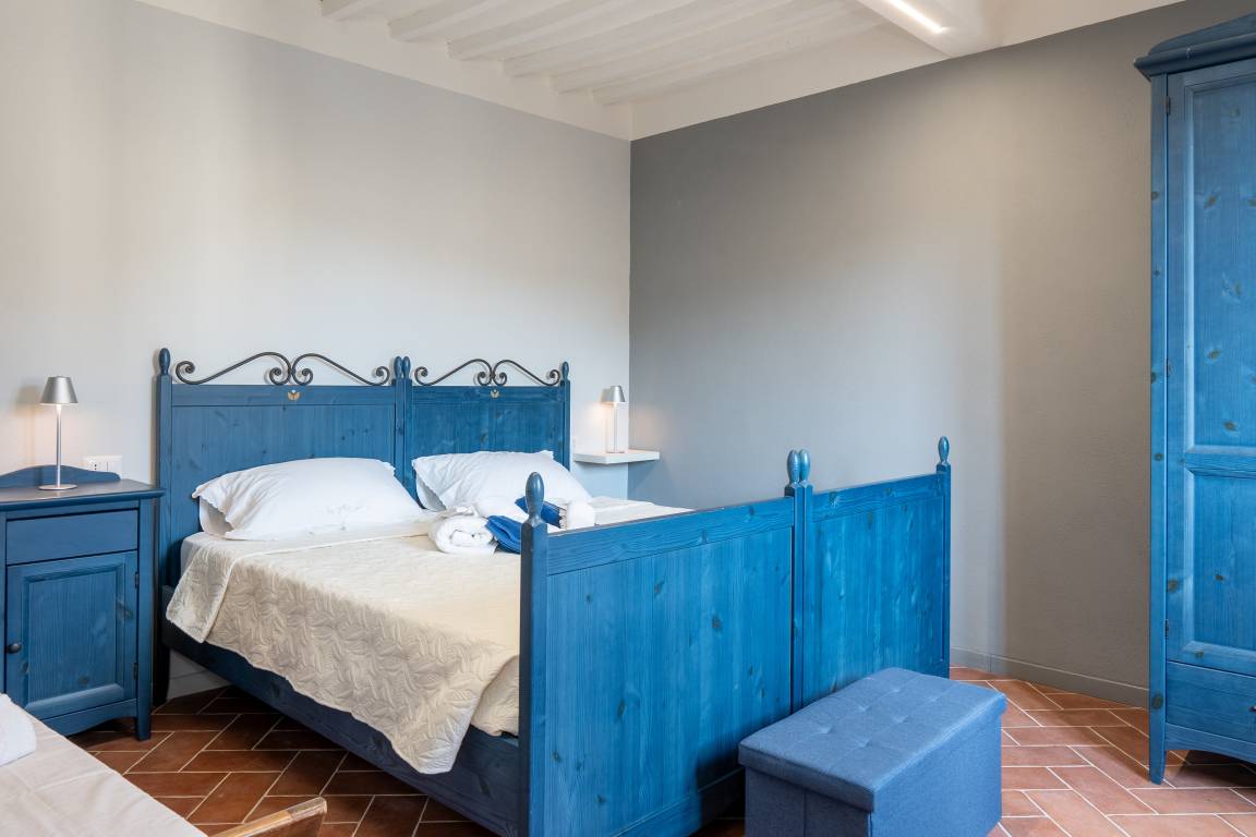 30 M² Ferienhaus ∙ 1 Schlafzimmer ∙ 3 Gäste - Sinalunga