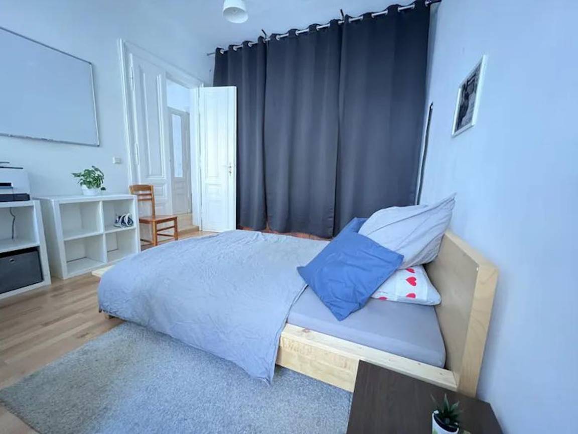 61 M² Ferienwohnung ∙ 1 Schlafzimmer ∙ 2 Gäste -