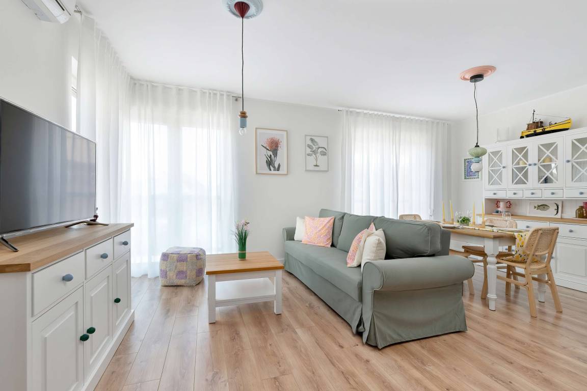 Apartament ∙ 1 Sypialnia ∙ 4 Gości - Łeba